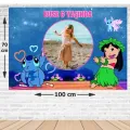 Lilo ve Stiç Doğum Günü Afişi 70*100 cm