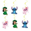 Lilo ve Stitch Asma Süs - 6 Adet