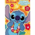 16 Sayfa Lilo ve Stitch Boyama Kitabı Stickerlı 1 Adet