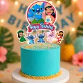 Lilo ve Stitch Cake Topper Set