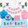 Lilo ve Stitch Doğum Günü Parti Seti 8 Kişilik