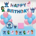 Lilo ve Stitch Doğum Günü Parti Seti 8 Kişilik