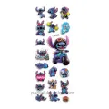 Lilo ve Stitch Kabartmalı Sticker (6x16 cm)