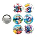 Lilo ve Stitch Rozet 6 Adet