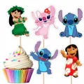 Lilo ve Stitch Şekilli Kürdan 10 Adet
