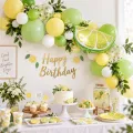 Limon Folyo Balon Yeşil (65x45 cm)