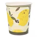 Limon Temalı Bardak 8 adet
