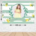 Limon Temalı Doğum Günü Afişi 70*100 cm