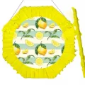 Limon Temalı Pinyata 42 cm + Sopası