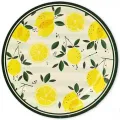 Limon Temalı Tabak 8 adet