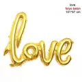 Love Folyo Balon Gold 67x101 cm