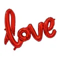 Love Folyo Balon Kırmızı 36*54 cm