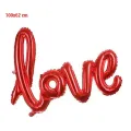 Love Folyo Balon Kırmızı (62x100 cm)