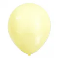 Makaron Balon Sarı (15 Adet)