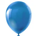 Mavi Balon Metalik (15 Adet)