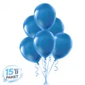 Mavi Balon Metalik (15 Adet)