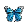 Mavi Kelebek Folyo Balon 55x65 cm