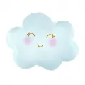 Mavi Mutlu Bulut Folyo Balon 72x56 cm