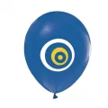Mavi Nazar Baskılı Balon 1 Adet