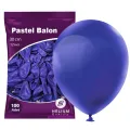 Mavi Pastel Balon 100 Adet