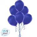 Mavi Pastel Balon 15 Adet