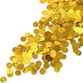 Metalik Balon Konfeti Gold 10 gr