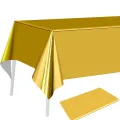 Metalik Gold Masa Örtüsü (137x183 cm)