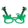 Metalik Karışık Renkli Gitar Gözlük (1 Adet)
