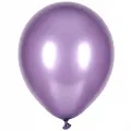 Metalik Lila Balon 1 Adet