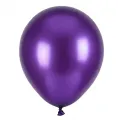 Metalik Mor Balon 1 Adet