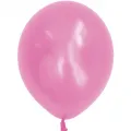 Metalik Pembe Balon 1 Adet