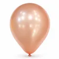 Metalik Rose Gold Balon 1 Adet