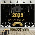 Mezuniyet Arka Fon Afişi (150x220 cm)