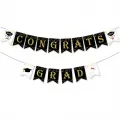 Mezuniyet Congrats Grad Yazısı 240*18 cm