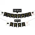 Mezuniyet Congrats Grad Yazısı 240*18 cm