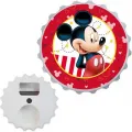 Mickey Mouse Açacak Magnet Kırmızı 7cm
