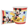 Mickey Mouse Karton Bardak 8 Adet