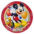 Mickey Mouse Karton Tabak 8 Adet
