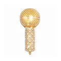Mikrofon Folyo Balon Gold (51x25 cm)