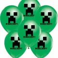 Minecraft Balon (10 adet)