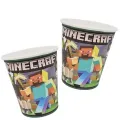 Minecraft Bardak (8 Adet)
