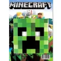 16 Sayfa Minecraft Boyama Kitabı Stickerlı 1 Adet