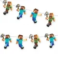 Minecraft Dekoratif Banner 160x17 cm