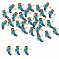 Minecraft Masa Konfetisi (30 Adet)