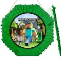 Minecraft Pinyata 42 cm + Sopası