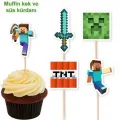 Minecraft Şekilli Kürdan (10 Adet)