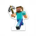 Minecraft Steve Ayaklı Pano 33x27 cm