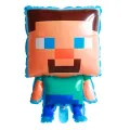 Minecraft Steve Folyo Balon (66x43 cm)