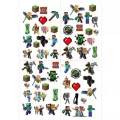 Minecraft Sticker 33*48 cm