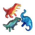 Mini Dinozor Folyo Balon Seti 3lü